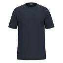 Head Simple T-Shirt Navy